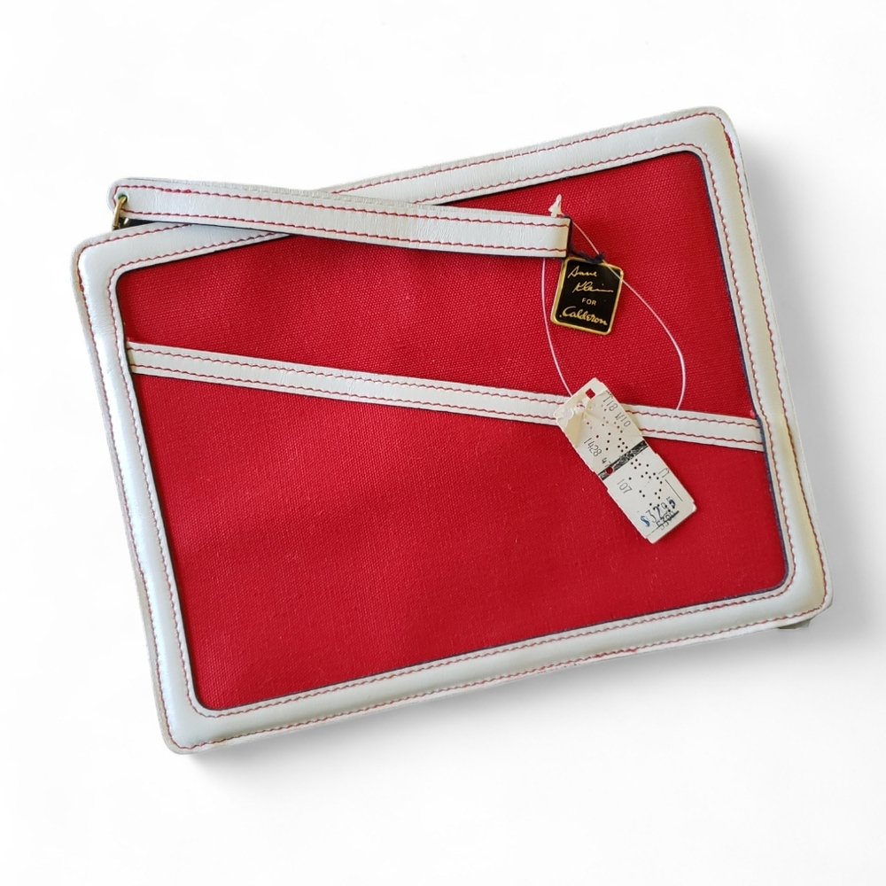 Deadstock Anne Klein for Calderon Vintage Clutch